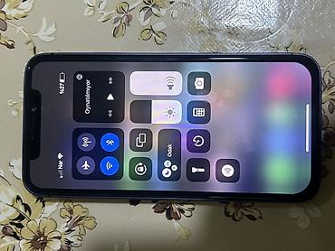 pse 4: IPhone X, 64 GB, Göy, Qırıq — 5