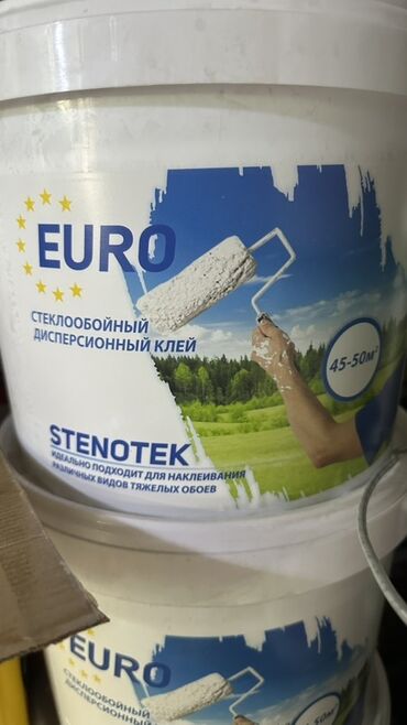пэчворк лоскутное одеяло: Клей для стеклообоев EURO от Stenotek. Дисперсионный клей предназначен