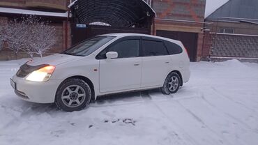 конда стрим: Honda Stream: 2002 г., 1.7 л, Автомат, Бензин, Минивэн