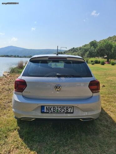 Οχήματα: Volkswagen Polo: 1 l. | 2018 έ. Χάτσμπακ