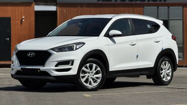 автомобиль на кредит: Hyundai Tucson: 2019 г., 2 л, Автомат, Дизель, Кроссовер