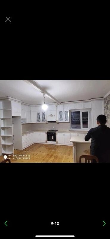 Кухонные гарнитуры: Кухонный гарнитур, Новый, цвет - Белый, МДФ, Бесплатная доставка — 11