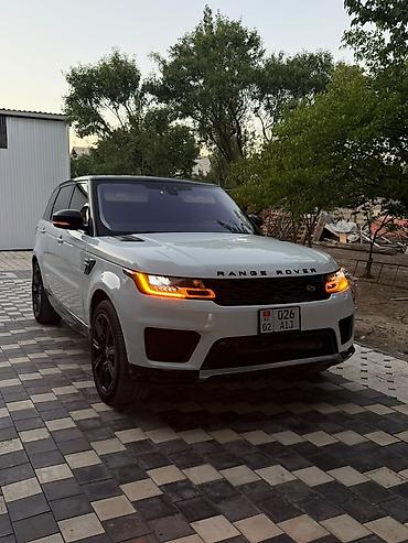 e6 3: Land Rover Range Rover Sport: 2020 г., 3 л, Автомат, Дизель, Внедорожник — 9