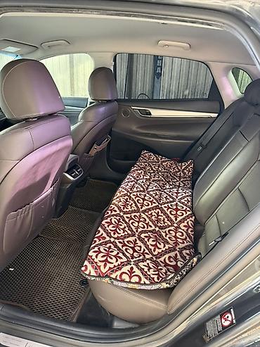 хундай гран: Hyundai Grandeur: 2020 г., 2.5 л, Автомат, Бензин, Седан — 9