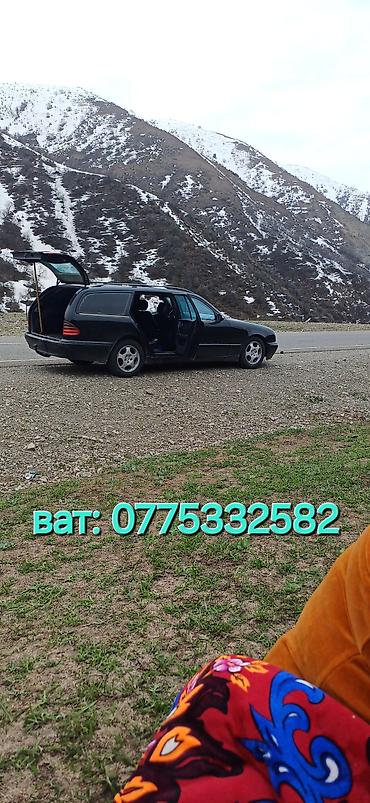sprinter rex: Mercedes-Benz E-Class: 2001 г., Универсал — 8