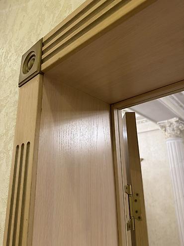 двени: Комплект межкомнатных дверей в классическом стиле с декоративными — 5
