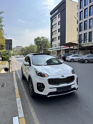 952 2: Kia Sportage: 2018 г., 2 л, Автомат, Дизель, Кроссовер — 1