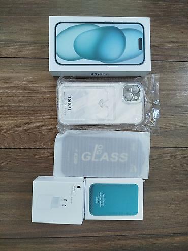 poco x 2: IPhone 15, Новый, 128 ГБ, Голубой, 100 % — 3