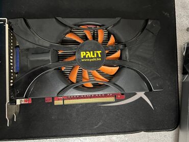 Видеокарты: Видеокарта, Б/у, Palit, GeForce GTX, До 2 ГБ, Для ПК