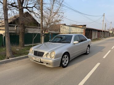 mercedesbenz w210 транспорт: Автомобиль Mercedes-Benz E-класса в кузове W210 .2001г. Об 3.2 Японец