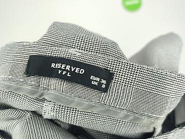 second hand sierakowice: Reserved YFL, Spodnie materiałowe damskie, rozmiar S — 4