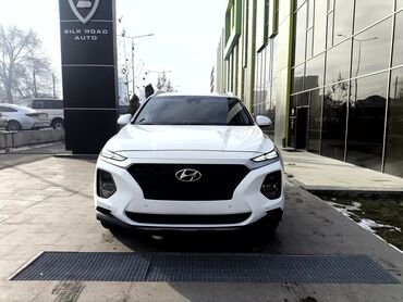 Hyundai: Hyundai Santa Fe: 2019 г., 2 л, Автомат, Дизель, Седан