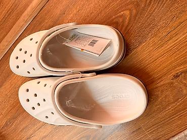 кроксы крокс crocs: Сабо, 37.5, 38, 37, Crocs, Новый, цвет - Белый, Самовывоз, Платная доставка — 4