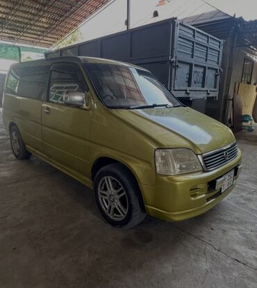 моей доплатой: Honda Stepwgn: 2000 г., Минивэн