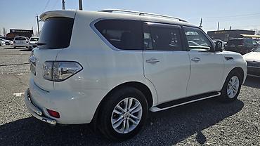 y62: Nissan Patrol: 2012 г., 5.6 л, Автомат, Бензин, Внедорожник — 9