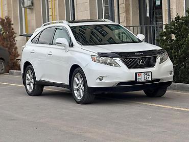 belarus 892 2: Lexus RX: 2010 г., 3.5 л, Автомат, Бензин, Кроссовер — 4