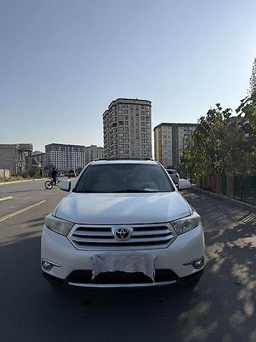hongqi ehs9: Toyota Highlander: 2012 г., 3.5 л, Автомат, Бензин, Кроссовер — 2