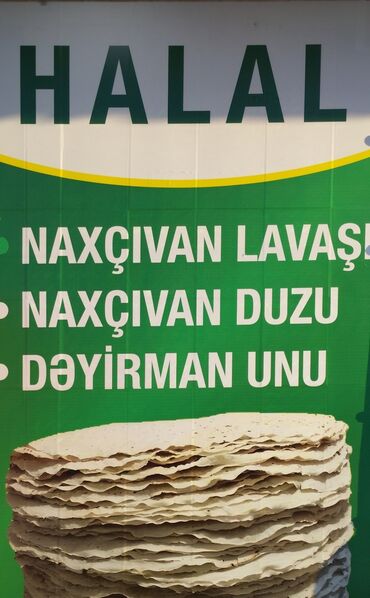 Un məmulatları: Sumqayıt şəhər 20-ci mikrorayonda yeni açılan Naxçıvan lavaş sexinə