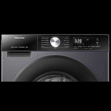 Бытовая техника: Стиральная машина Hisense, 7 кг, Новый, Автомат, Без сушки, Есть кредит, Бесплатная доставка — 3