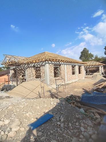 Кровля крыши: Кровельные работы под ключ - Проектирование и монтаж стропильной — 10