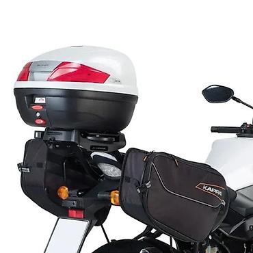 torbice preko grudi: Kappa bočne torbe za motocikl + zadnji kofer (top case) sa nosačem - — 1