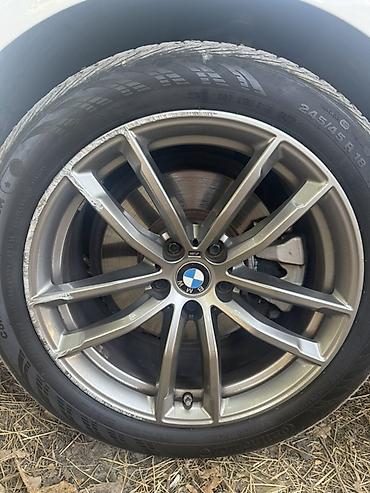 ось 17 5: Оригинальные диски BMW + шины Continental R18 - Комплект колес BMW — 1