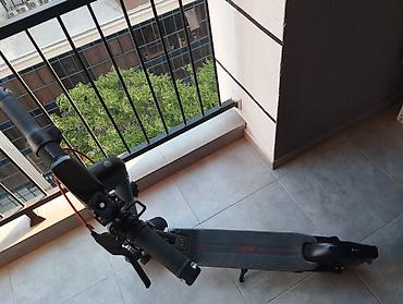Электротранспорт: Segway Ninebot E3 elektrik skuter - Güclü mühərrik: 800 We - Gediş — 1
