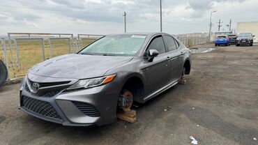 Toyota: Toyota Camry: 2018 г., 2.5 л, Автомат, Бензин, Седан