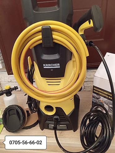 karcher k3: Мойка высокого давления, Новый, Karcher, Электрическая, Платная доставка, Самовывоз — 4