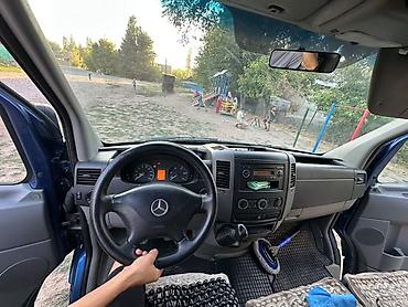 кабина спринтер: Mercedes-Benz Спринтер: 2007 г., 2.2 л, Механика, Дизель, Фургон — 10