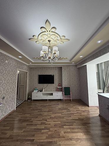 Продажа квартир: 2 комнаты, 82 м², 7 мкр Элитка, 4 этаж, Евроремонт — 3