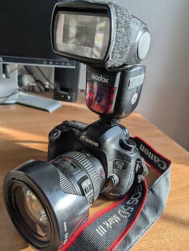 Фото- и видеосъёмка: 1. Профессиональная камера Canon 5D III в аренду за от 1600 сом! — 1