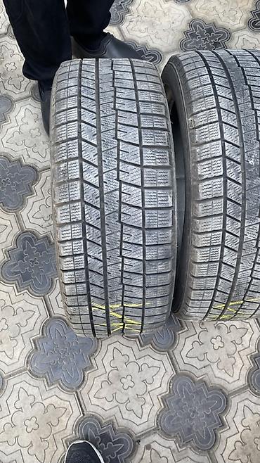 Шины 205 / 45 / R 17, Зима, Б/у, Комплект, Легковые, Япония, Dunlop