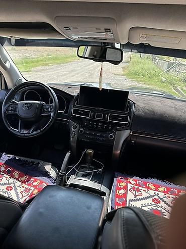 авто дом: Toyota Land Cruiser: 2009 г., 4.7 л, Автомат, Газ, Внедорожник — 2