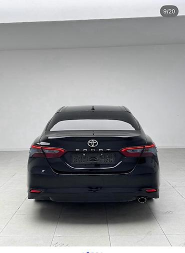 b v d: Toyota Camry: 2018 г., 2.5 л, Седан — 2