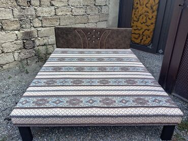 Bağ və bostan üçün digər məhsullar: Təzə çarpayılar. Taxtadan yıgılır ustu dikdən. 2 sm maçalkası var — 2