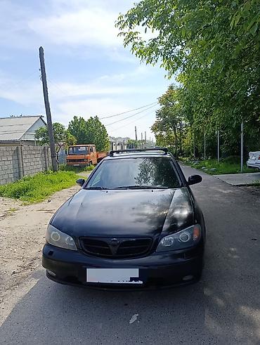 мини трактор япон: Nissan Maxima: 2002 г., 3 л, Автомат, Бензин, Седан — 8