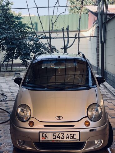 авто в долг: Daewoo Matiz: 2003 г., 0.8 л, Автомат, Хетчбек