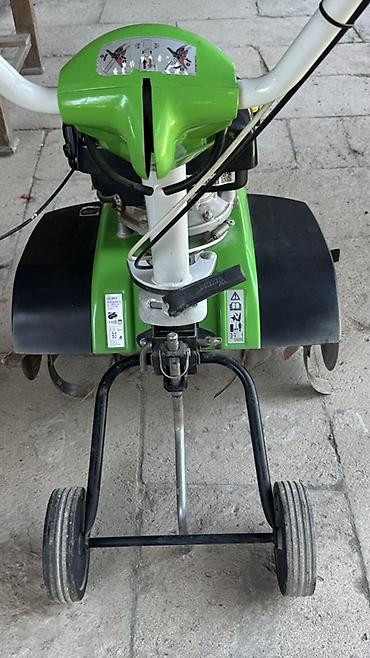 tros nədir: VIKING HB 585 benzinli torpaq frezəsi - Güclü Kohler OHV mühərriki — 4
