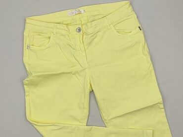 Material trousers for women, S (EU 36)