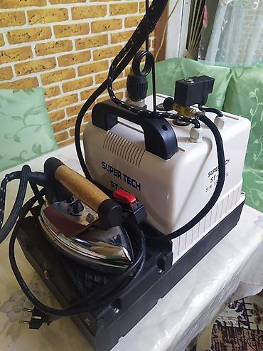 ütü altı: Professional buxarlı ütü sistemi – Super Tech ST Məhsul təsviri: - — 1