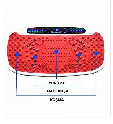 kuklalar evi: 3D Vibrasiya Platforması – fitnes və masaj üçün çoxfunksiyalı cihaz - — 5
