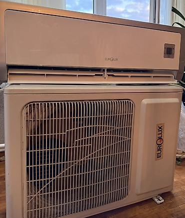 gri kondisioner: EUROLUX kondisioner satılır. 100 kv-lıqdır. Baha alınıb, ideal — 3