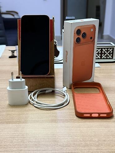 Apple iPhone: IPhone 17 Pro, 100 % — 3