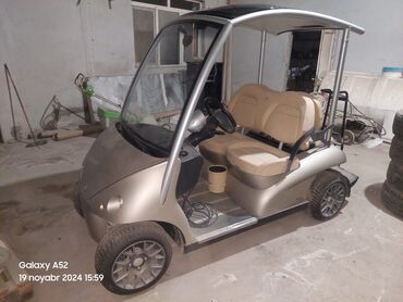 ekskavator satlir: Salam Garnia premium luks buggy golf car satiram. 2018 il