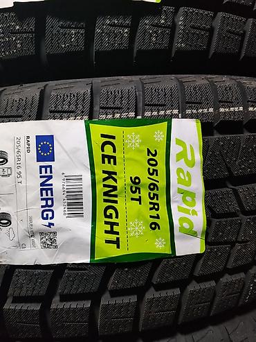 ice glok: Зимние шины Rapid ICE KNIGHT 205/65 R16 95T - Тип: зимние (символы — 2