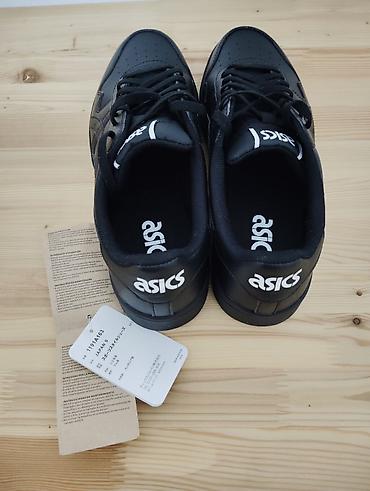 красовки asics: Мужские кроссовки, 42.5, Asics, Новый, цвет - Черный, Самовывоз — 5