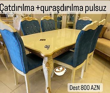 dibcək gulləri ev gulleri ve adlari: Masa və oturacaq dəstləri — 1