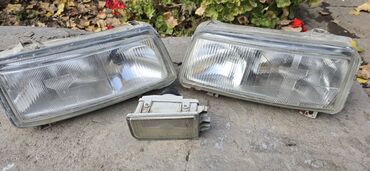 ремкомплект кулисы митсубиси спейс стар: Фары передние на Пассат В4. Правая фара оригинал "Hella", Левая фара