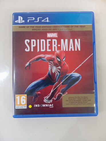 видео фото: Игра для PS4 Spider-Man.50GB обмен не интересует